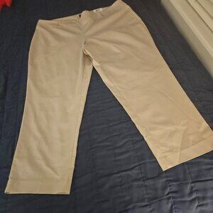JM COLLECTION PLUS,  RIVET PANTS, NWT